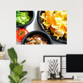 Poster Nachos (Bureau à domicile)