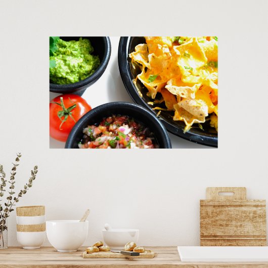 Poster Nachos (Cuisine)