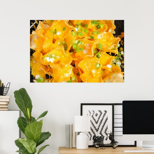 Poster Nachos (Bureau à domicile)