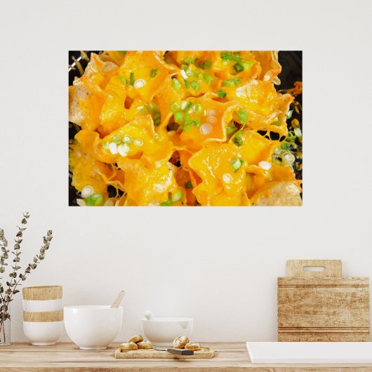 Poster Nachos (Cuisine)