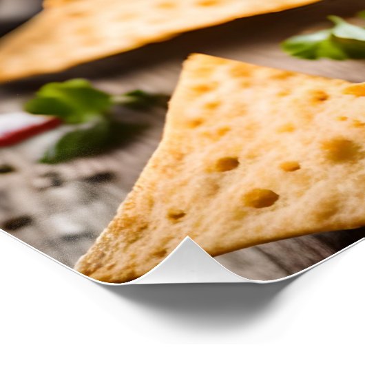 Poster Nachos chargés (Coin)