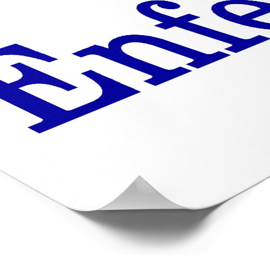 Poster Naci Para Ser Enfermera (Coin)