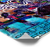 Poster NaCL SURF RIVE SUD WAIKIKI (Coin)