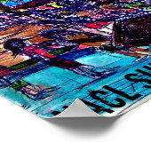 Poster NaCL SURF RIVE SUD WAIKIKI (Coin)