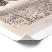 Poster Nadar (1820-1910) élevant la photographie au hei (Coin)