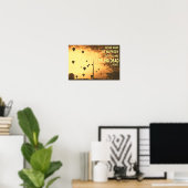 Poster N'admettez jamais que vous vous sentez mort à l'in (Bureau à domicile)