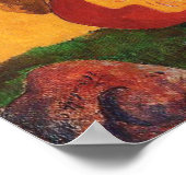 Poster 'Nafea Faa Ipoipo' - Paul Gauguin Imprimer (Coin)