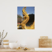 Poster Naga à Doi Suket, Chiang Mai, Thaïlande (Cuisine)