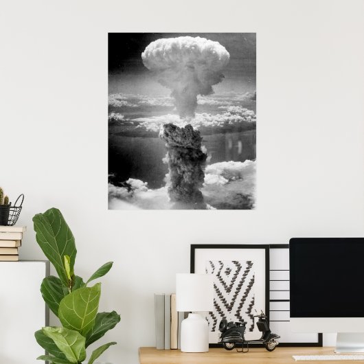 Poster Nagasaki (Bureau à domicile)