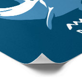 Poster Nage avec Dolphins Lovina Bali (Coin)