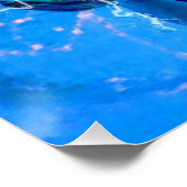 Poster Nage électrique (Coin)