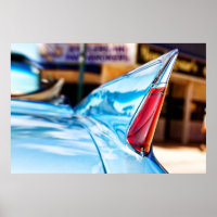 Nageoire automobile des 50's