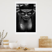 Poster Nager (Cuisine)