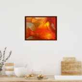 Poster Nager Avec Les Fishies (Cuisine)