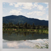 Poster Nager seul..... (Devant)