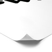 Poster Nagez heureux (Coin)