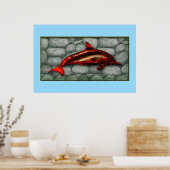 Poster Nagez vite et gratuitement (Cuisine)