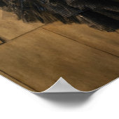 Poster Nagini sur le toit photo (Coin)