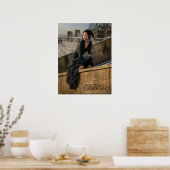 Poster Nagini sur le toit photo (Cuisine)