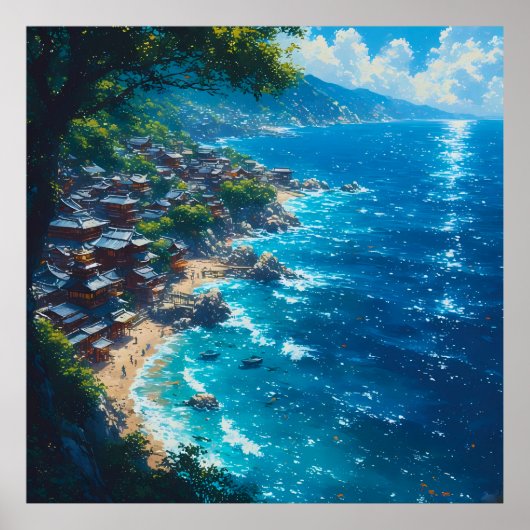 Poster Nagisa no Yume "Rêve du rivage" (Devant)