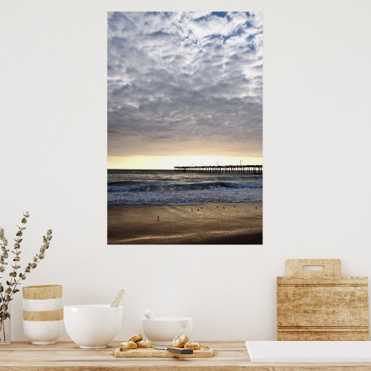 Poster Nags Head Pier (Cuisine)