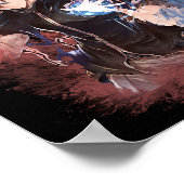 Poster Nagumo et Yue (Coin)