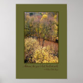 poster 'Naherfstdromen' (Voorkant)