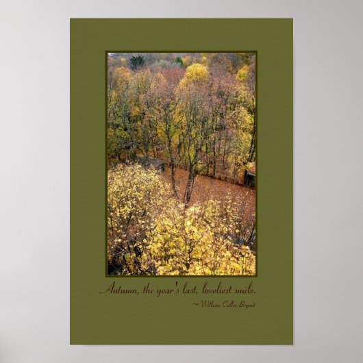 poster 'Naherfstdromen' (Voorkant)