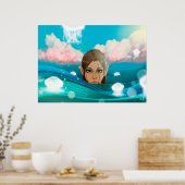 Poster Naïade (Cuisine)