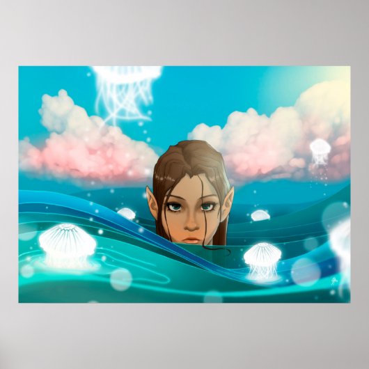 Poster Naïade (Devant)