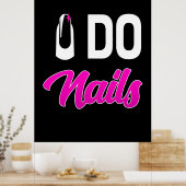 Poster Nail Artiste Do Nails (Cuisine)