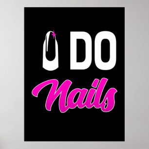 Poster Nail Artiste Do Nails