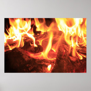 Poster Nail In The Fire