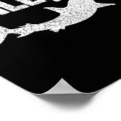 Poster Nail It Hammerhead Requin Funny Pêcheur (Coin)