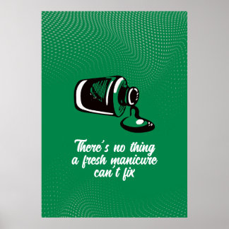 Poster Nail Lover Fresh Mani Print