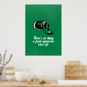 Poster Nail Lover Fresh Mani Print (Cuisine)