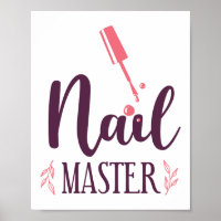 Nail Tech Nail Artist Nail Master Citation Travail