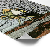 Poster Nain avec une lanterne (Coin)