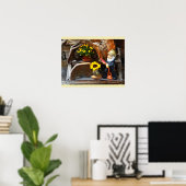 Poster Nain de jardin (Bureau à domicile)