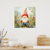 Poster Nain de jardin (Cuisine)