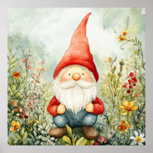 Poster Nain de jardin