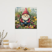 Poster Nain de jardin (Cuisine)