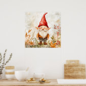 Poster Nain de jardin (Cuisine)