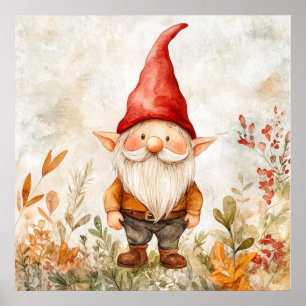 Poster Nain de jardin