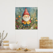 Poster Nain de jardin (Cuisine)