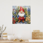 Poster Nain de jardin (Cuisine)