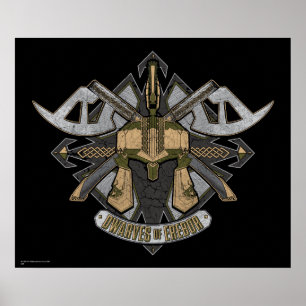 Poster Nains D'Erebor