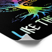 Poster N'Aint Aucune Famille Comme Celle Que J'Ai Obtenue (Coin)