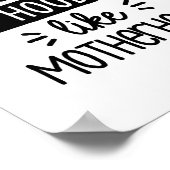 Poster N'Aint Pas De Hotte Comme La Mère (Coin)