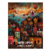 Poster Nairobi: Capital del Safari (Devant)